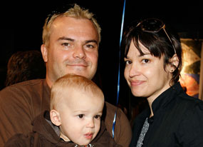 Jack Black, Tanya Haden Jack Black, Tanya Haden